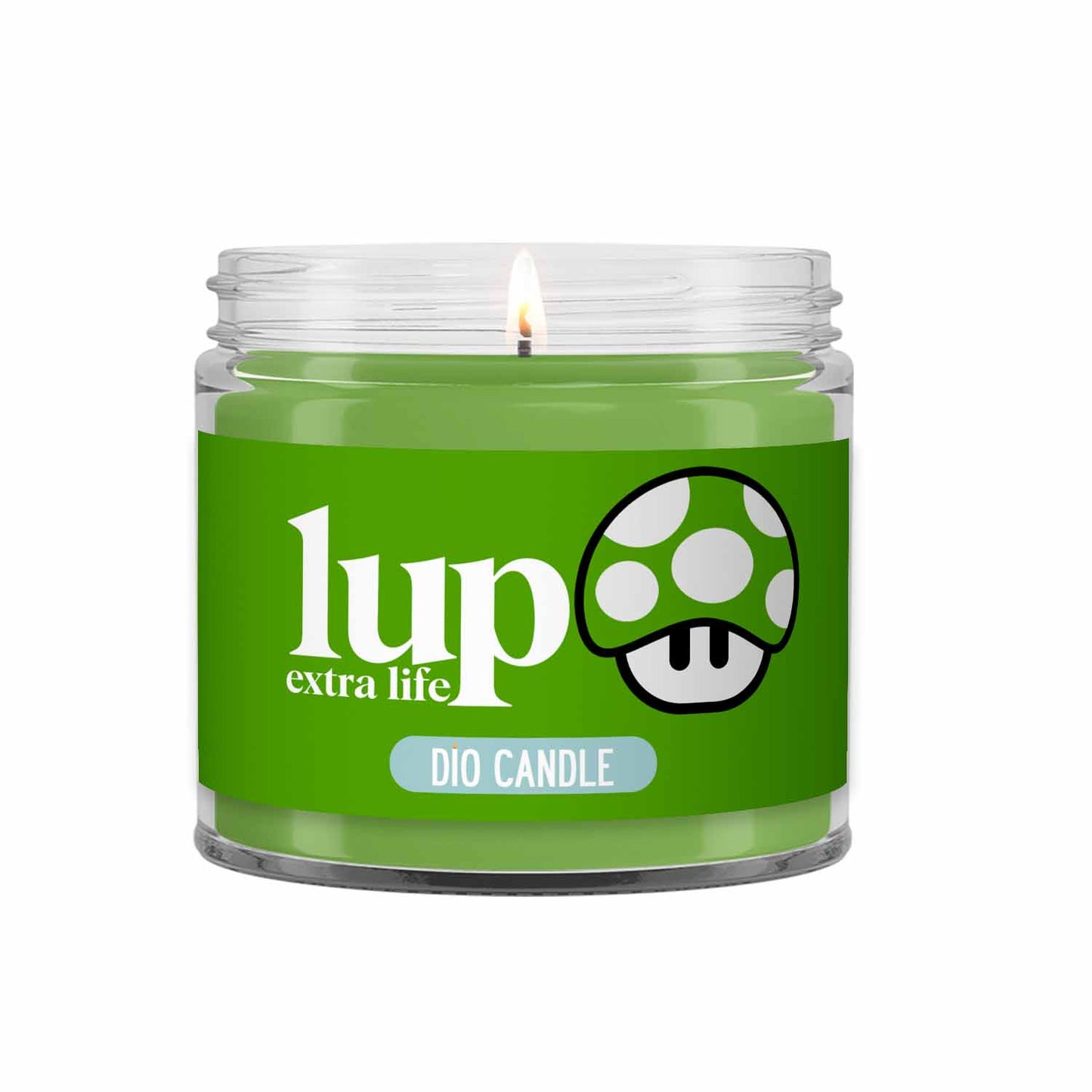 1 Up Extra Life Gaming Candle