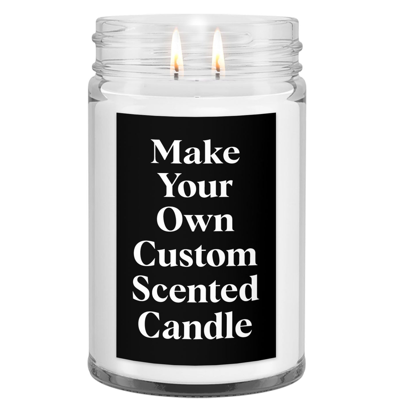 Create a Custom Scented 32oz Candle