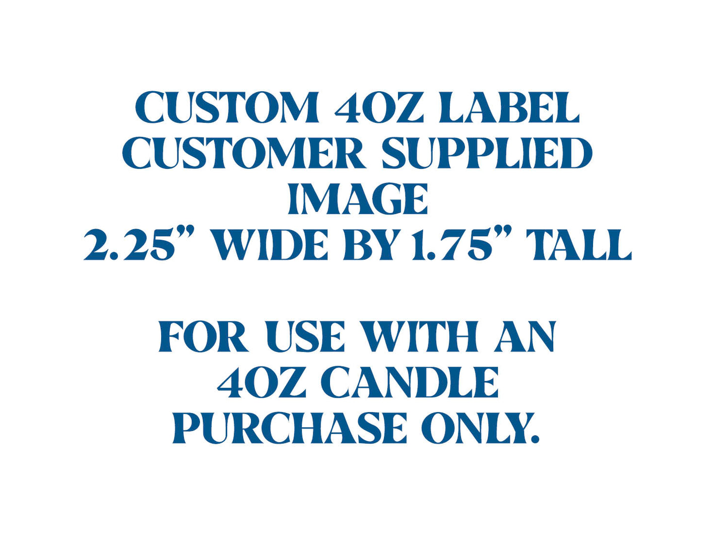 Custom Labels