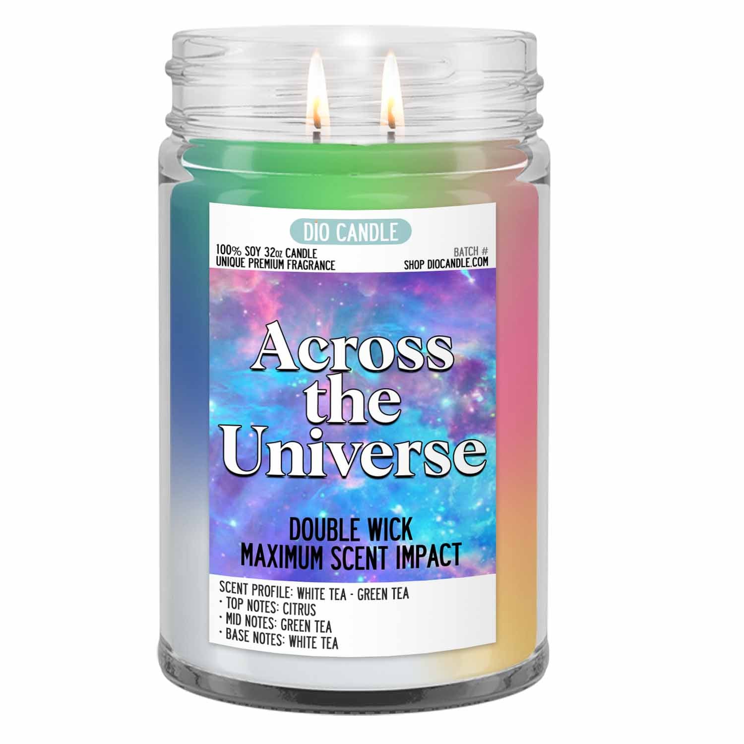 Across The Universe Candle