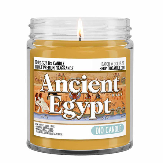 Ancient Egypt Candle