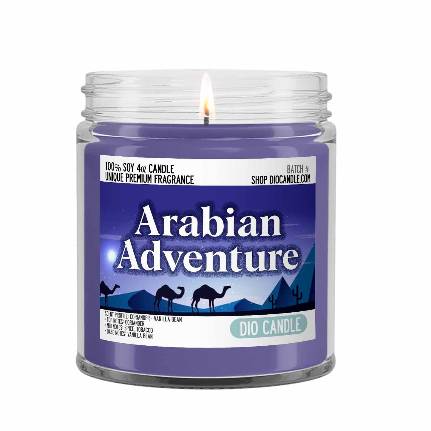 Arabian Adventure Candle