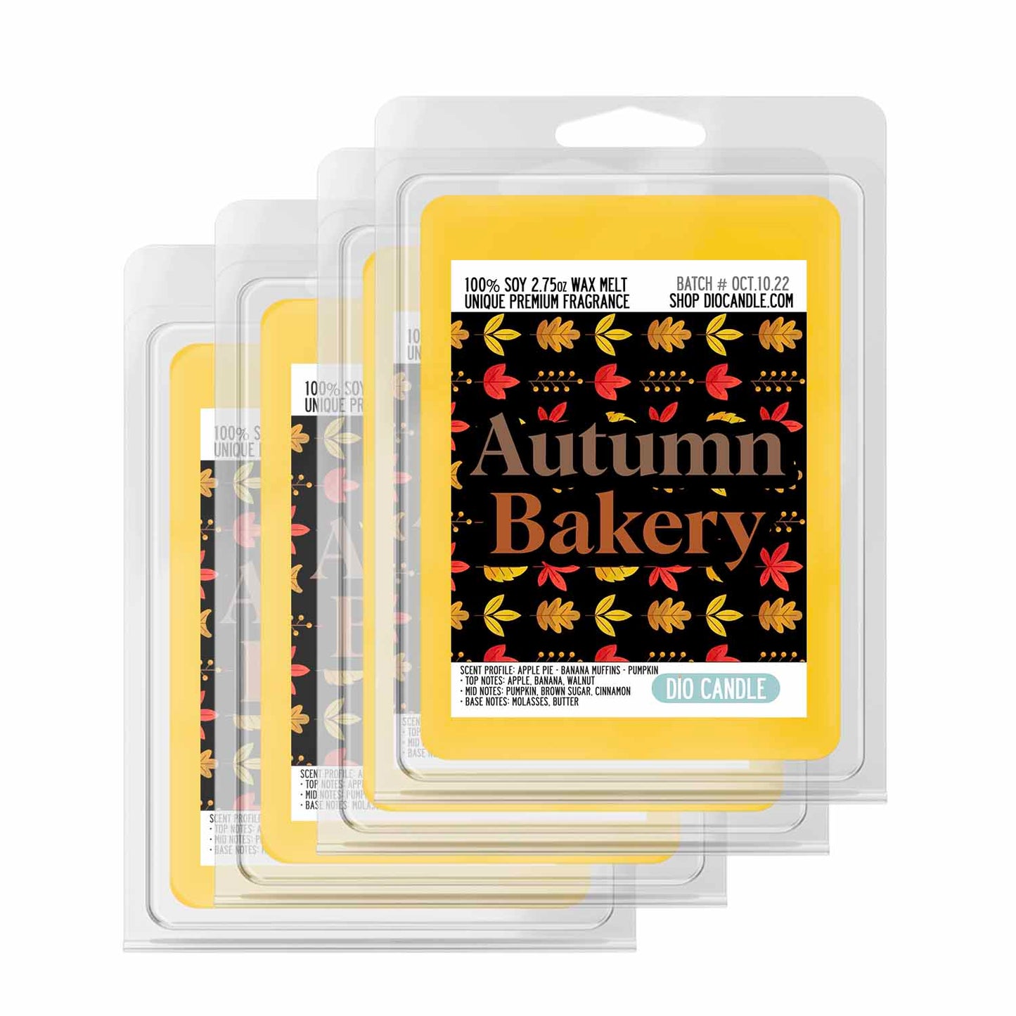 Autumn Bakery Candle