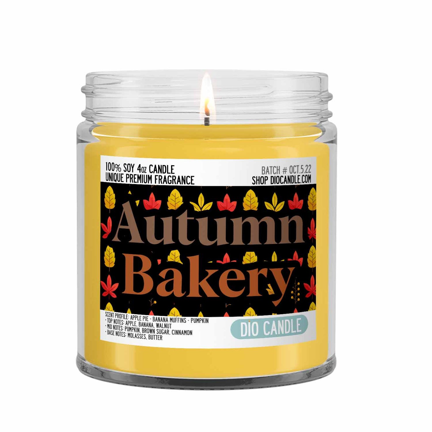 Autumn Bakery Candle