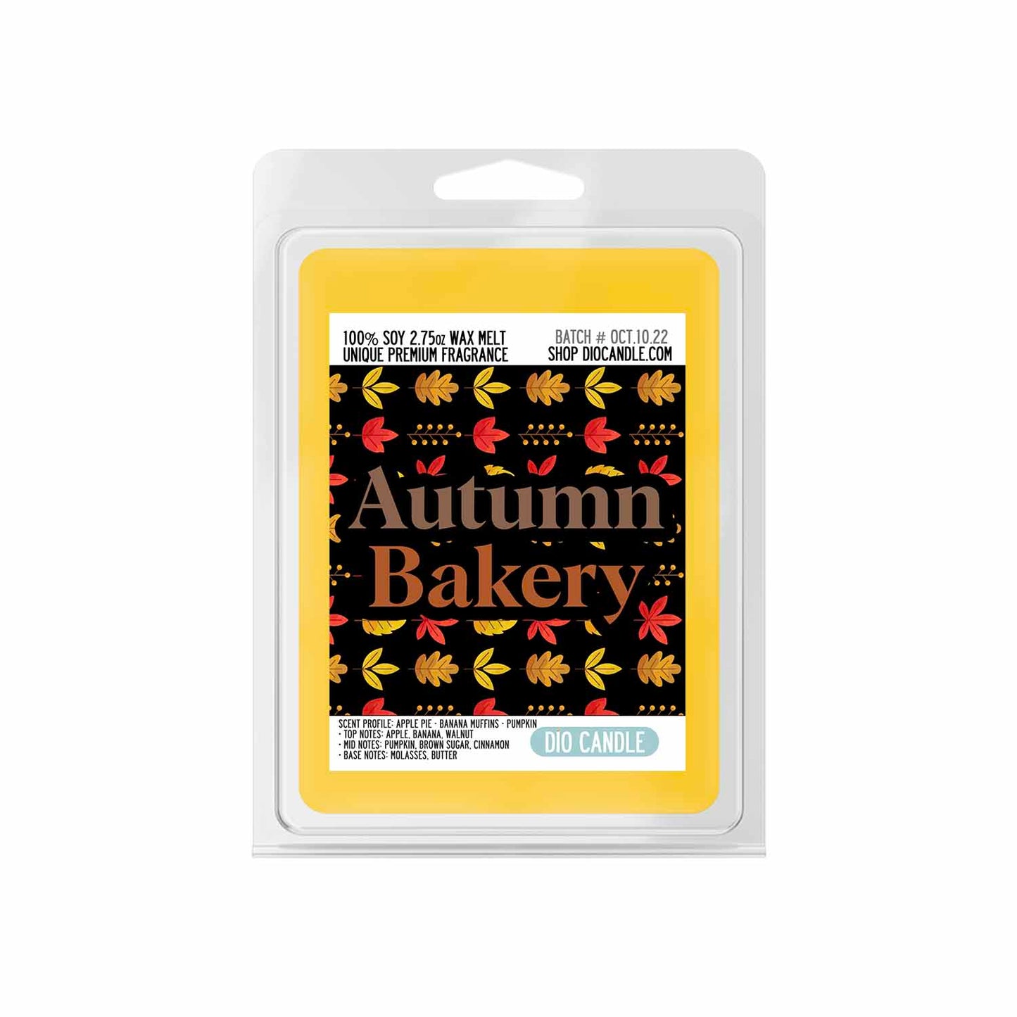 Autumn Bakery Candle