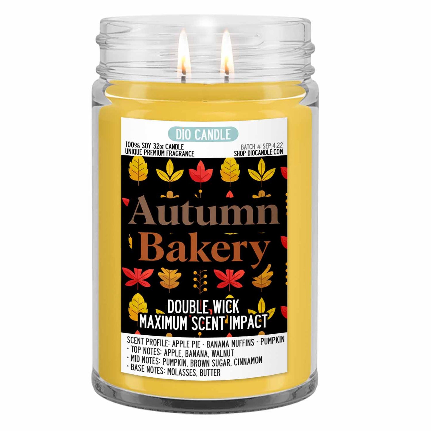 Autumn Bakery Candle