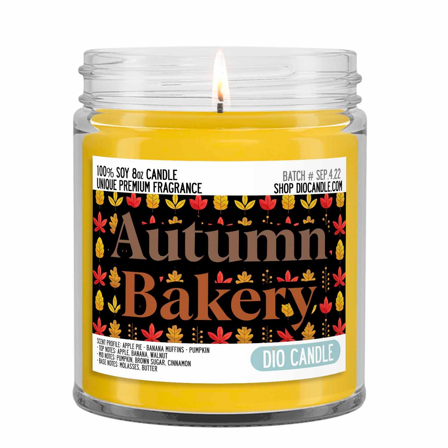 Autumn Bakery Candle