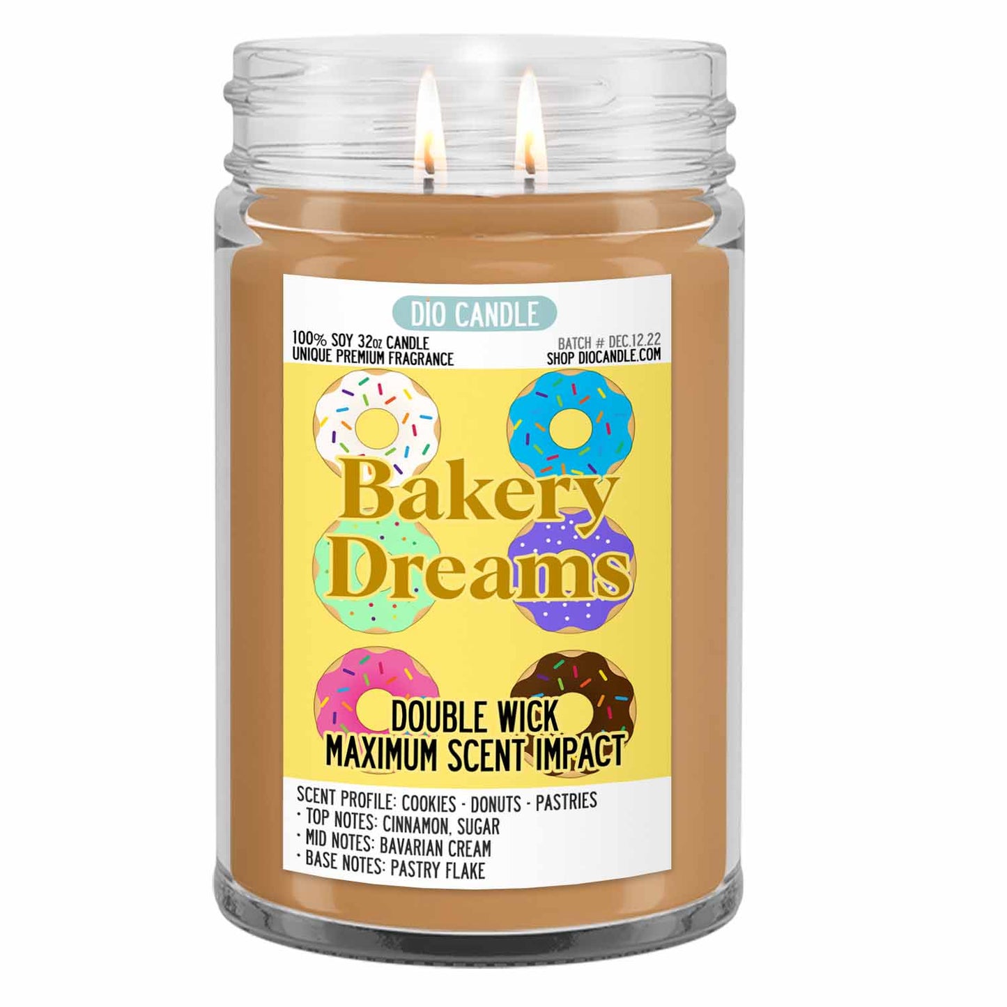 Bakery Dreams Candle