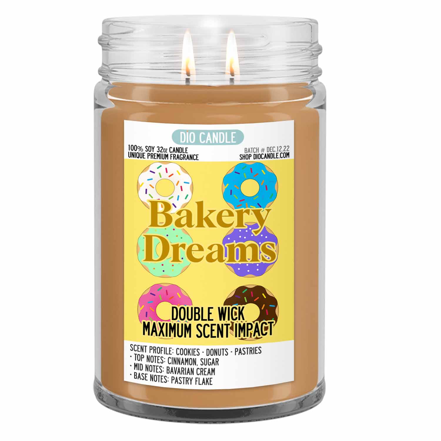 Bakery Dreams Candle