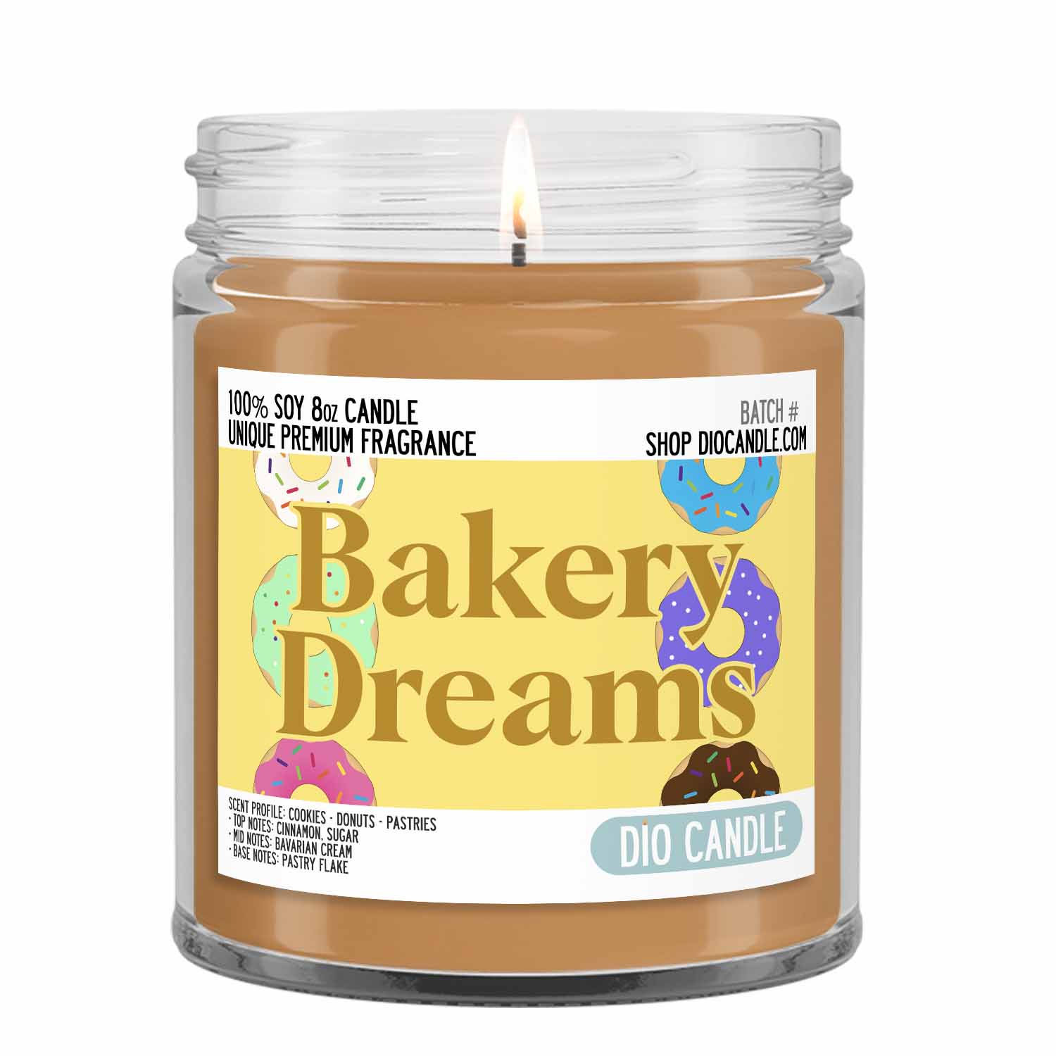 Bakery Dreams Candle