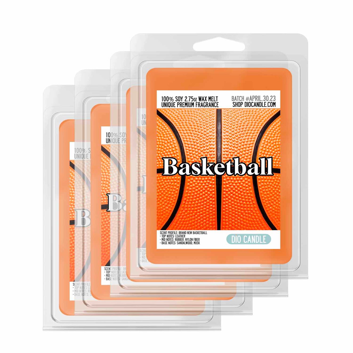 Basketball Candle