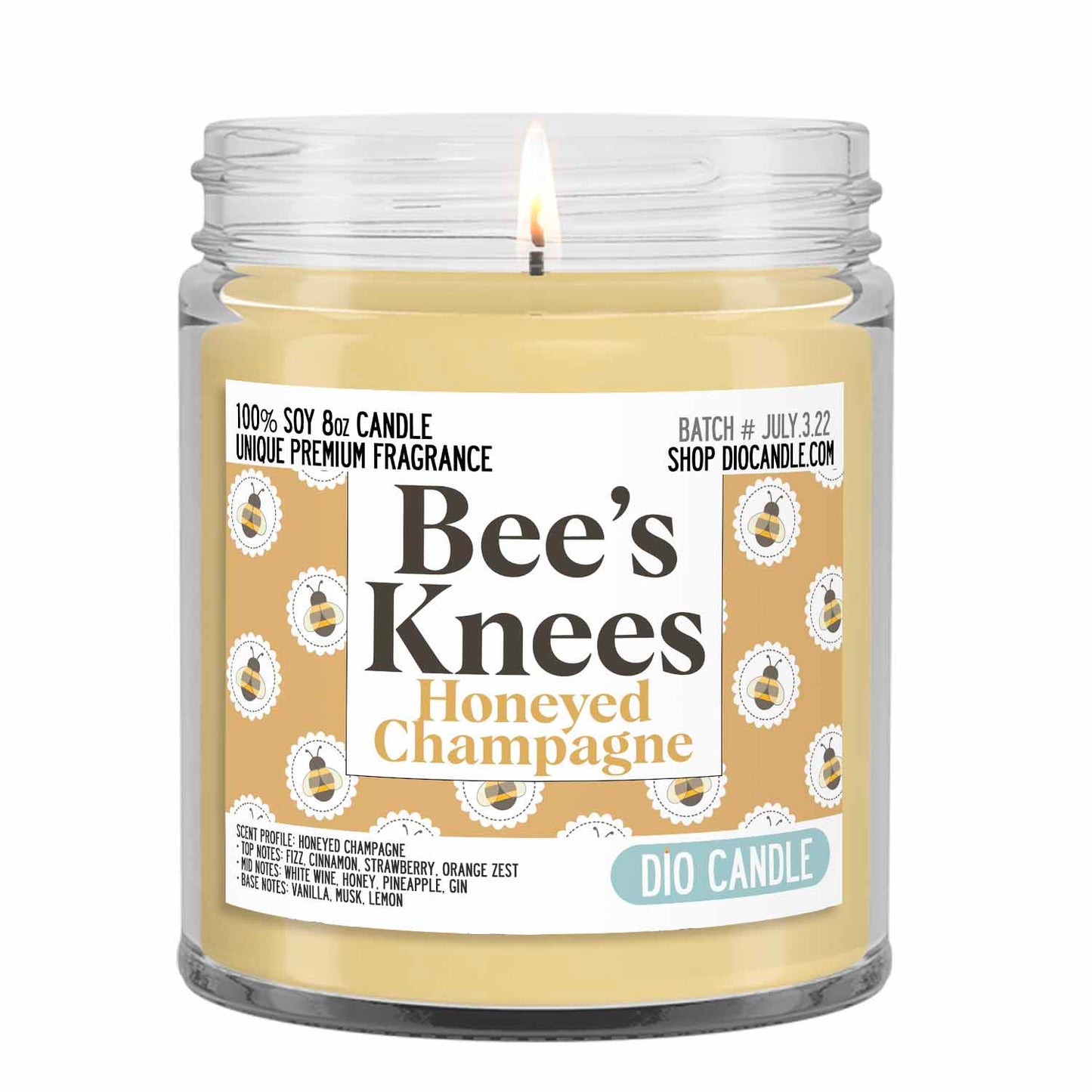 Bees Knees Candle
