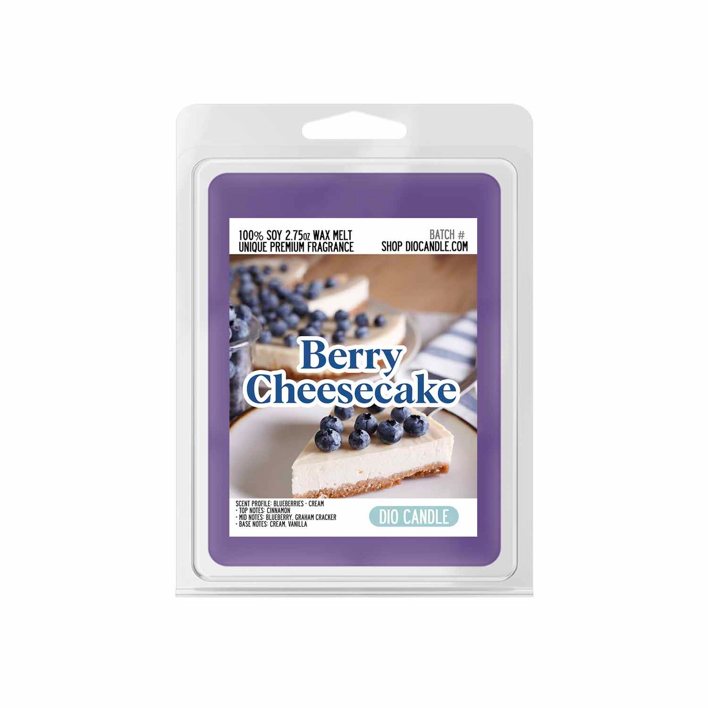 Berry Cheesecake Candle
