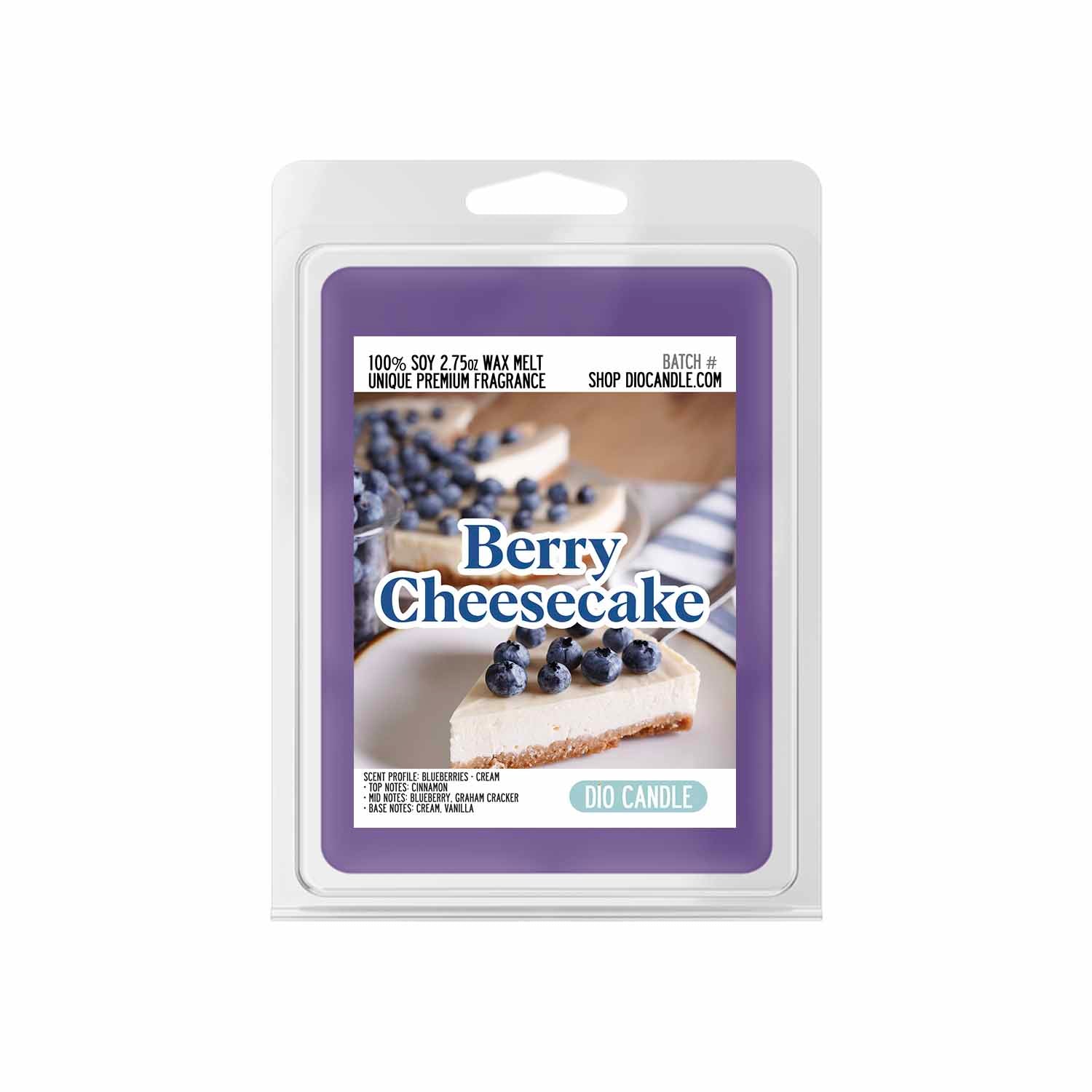 Berry Cheesecake Candle