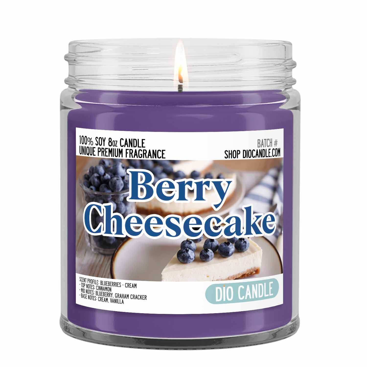 Berry Cheesecake Candle