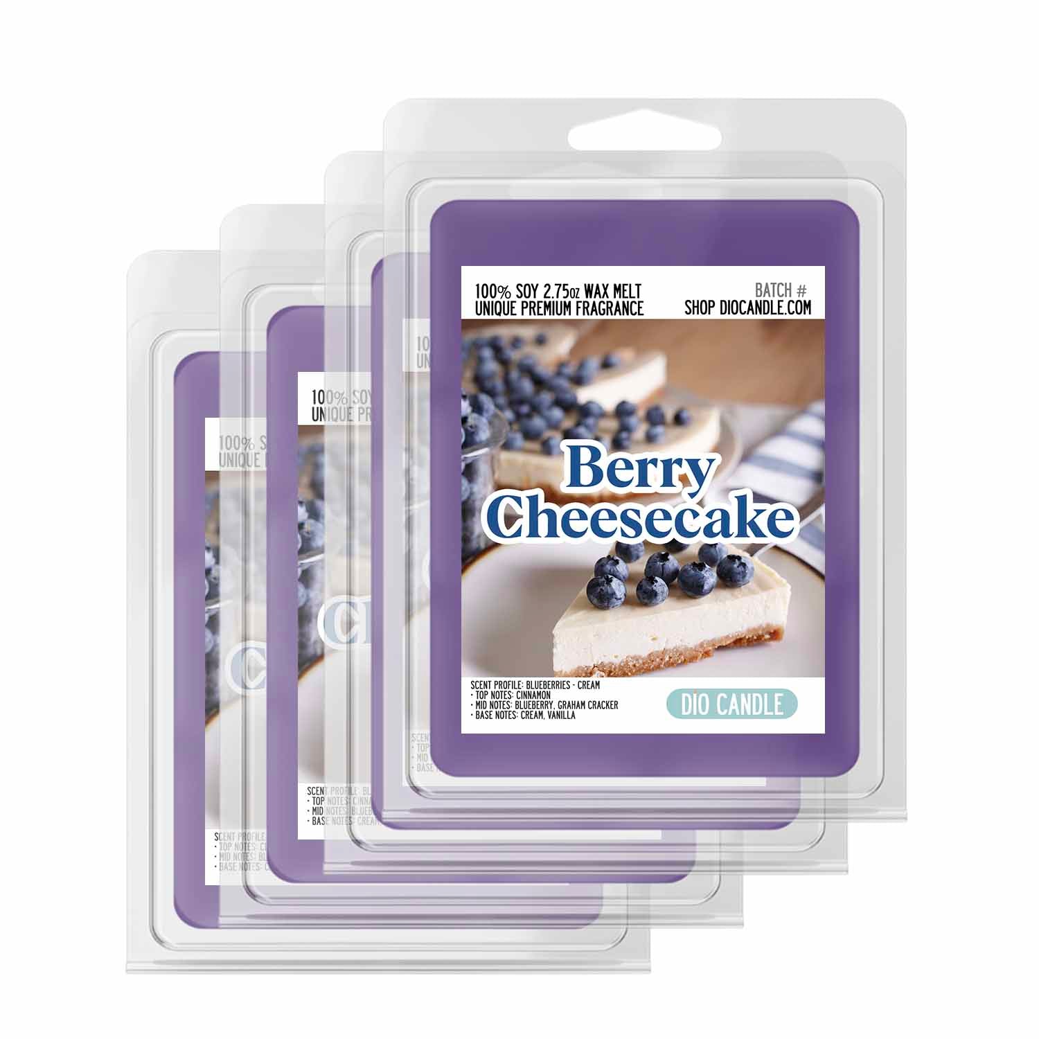 Berry Cheesecake Candle