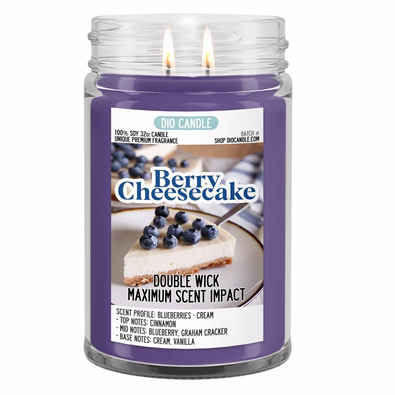 Berry Cheesecake Candle