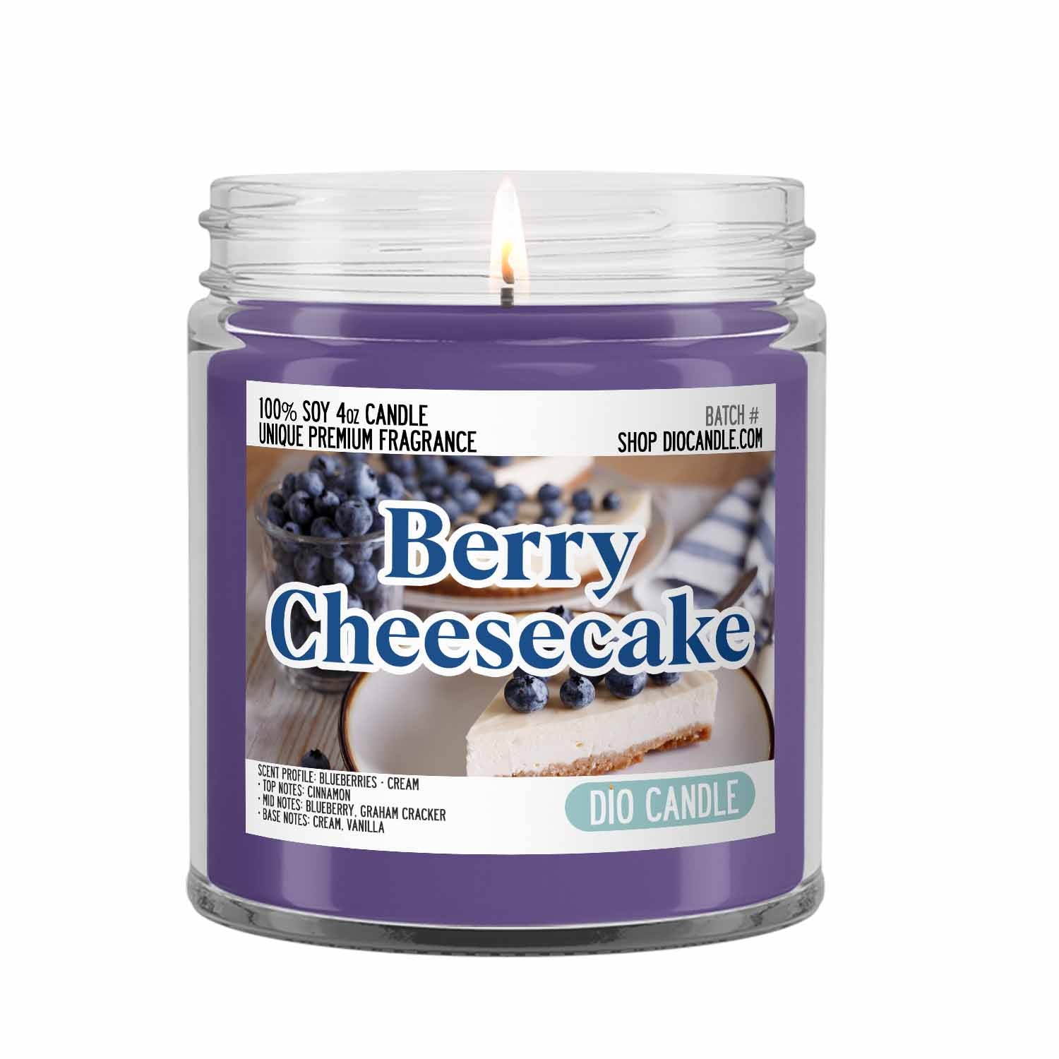 Berry Cheesecake Candle