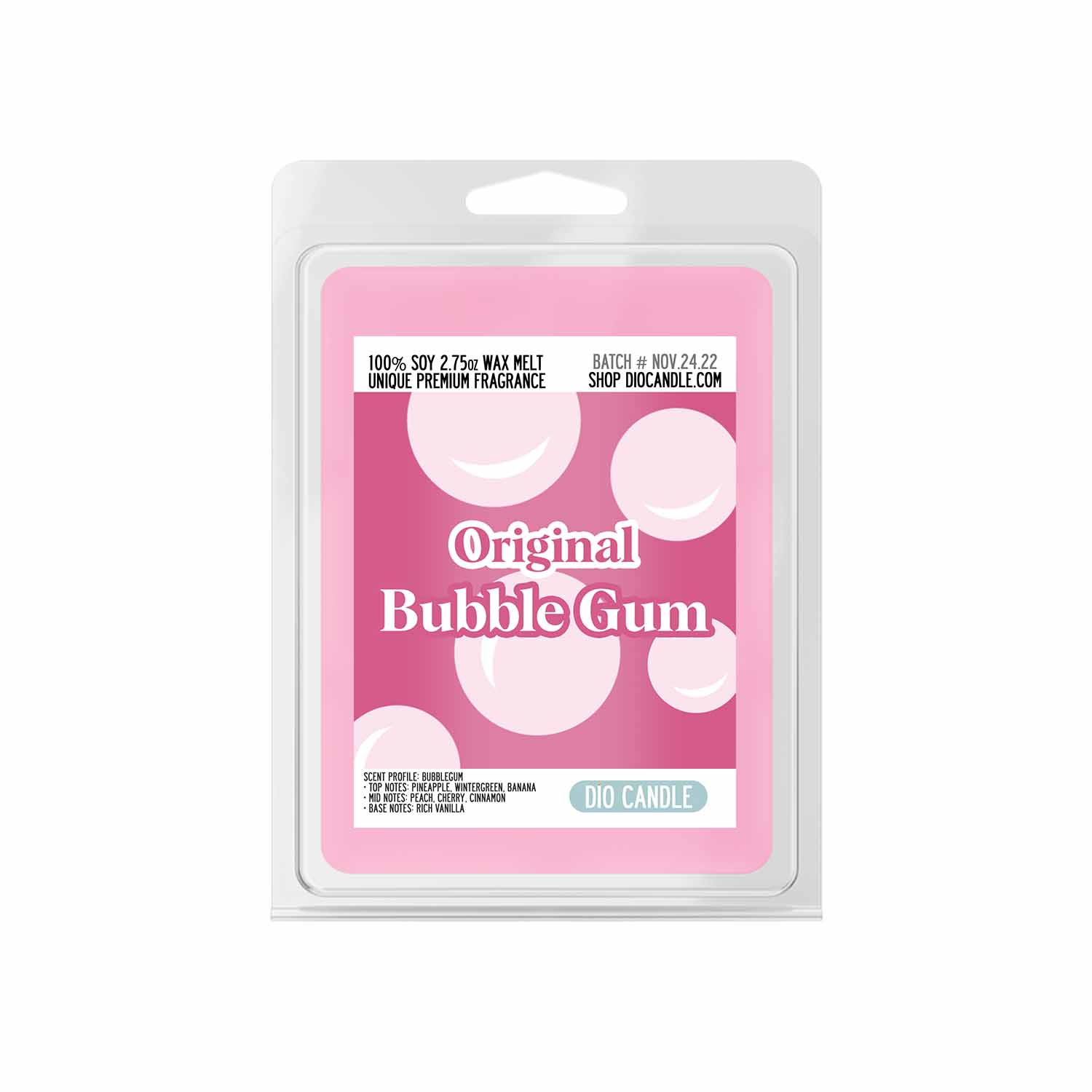 Bubblegum Candle
