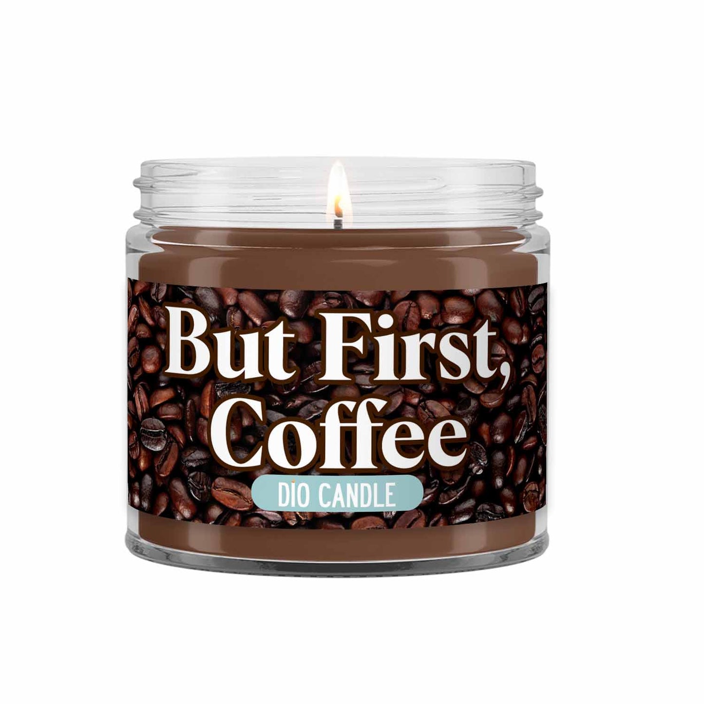 But First Coffee Candle