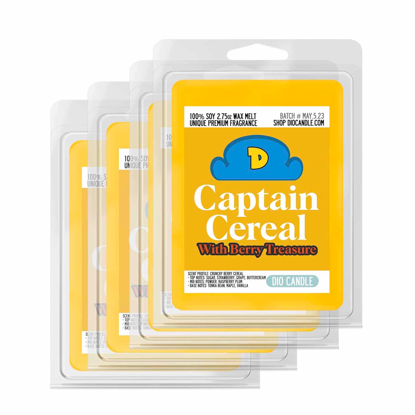 Captain Cereal Candle