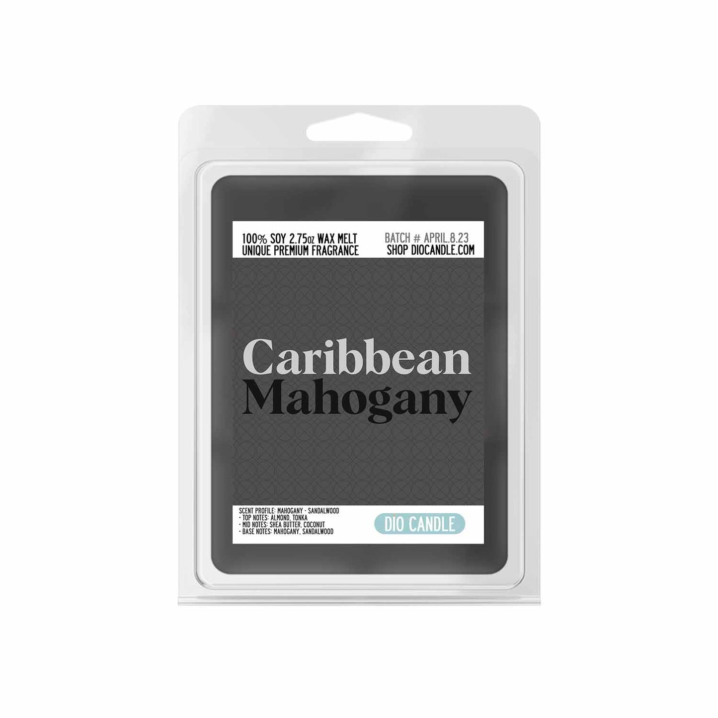 Caribbean Mahogany Candle