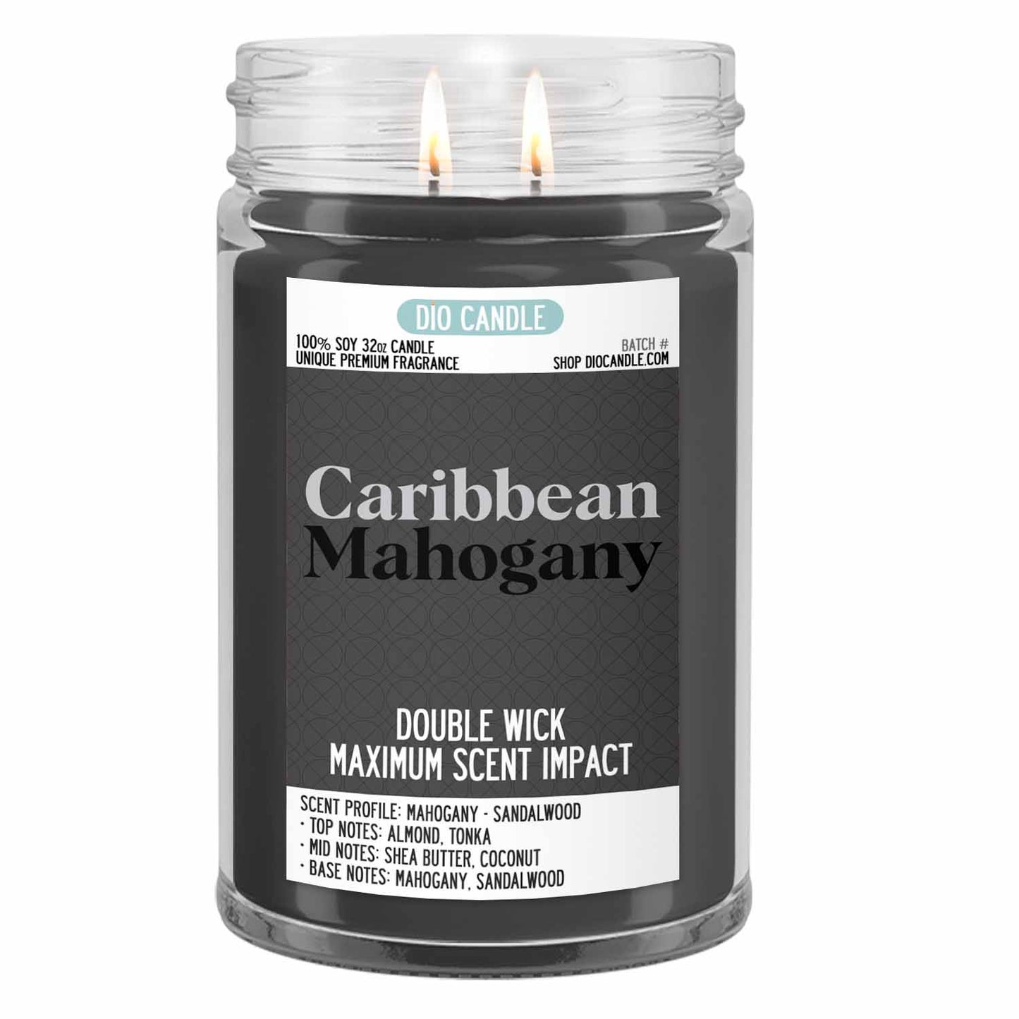 Caribbean Mahogany Candle