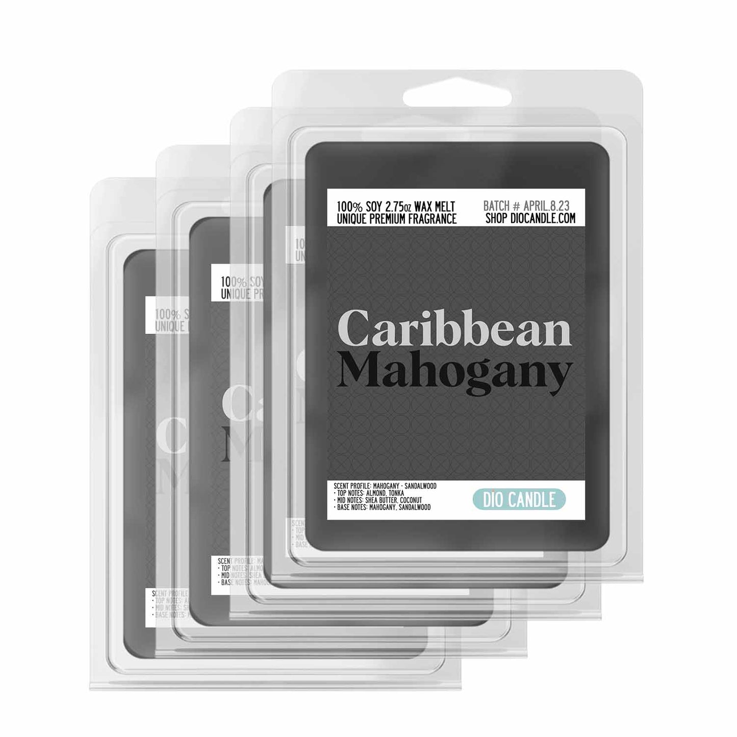 Caribbean Mahogany Candle
