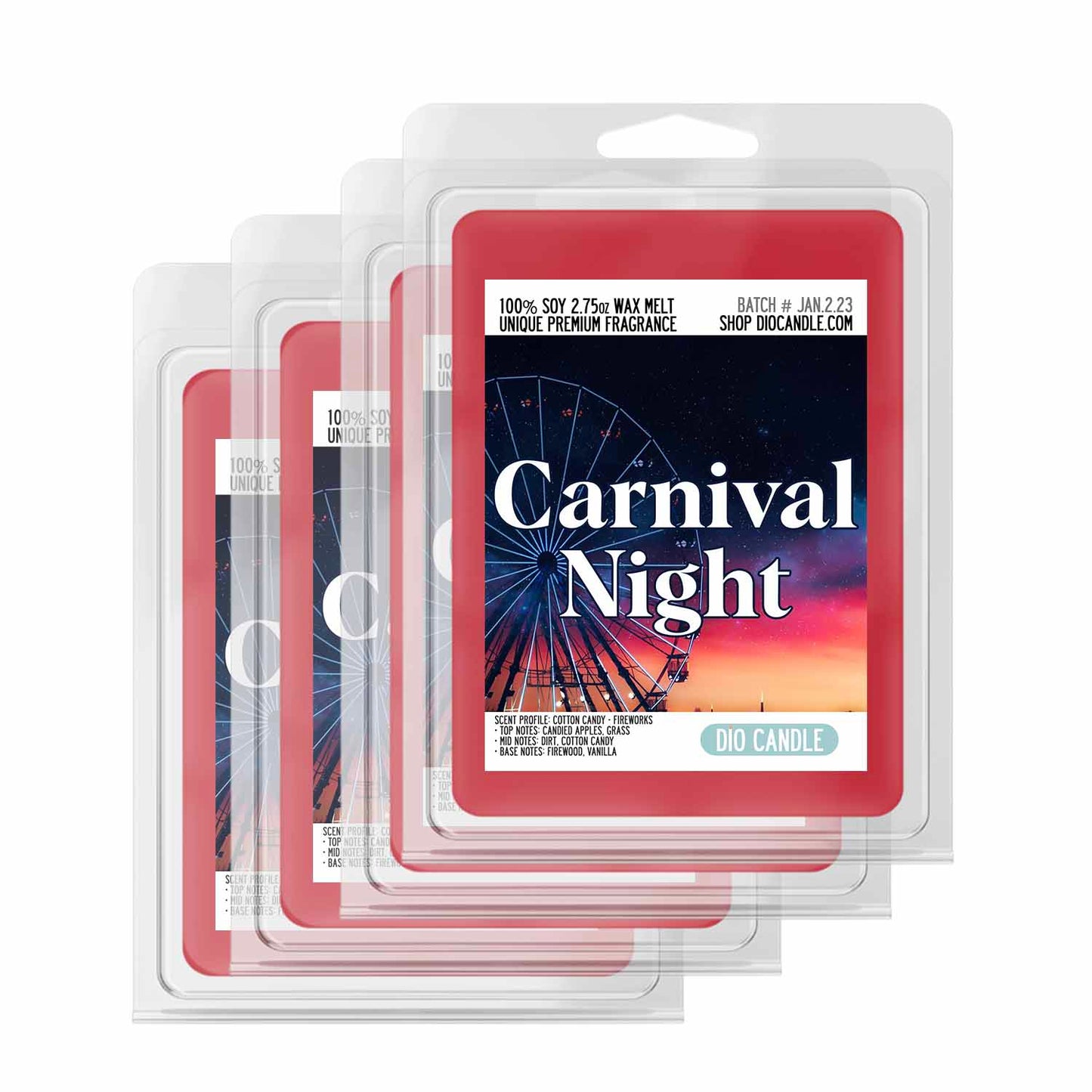 Carnival Night Candle