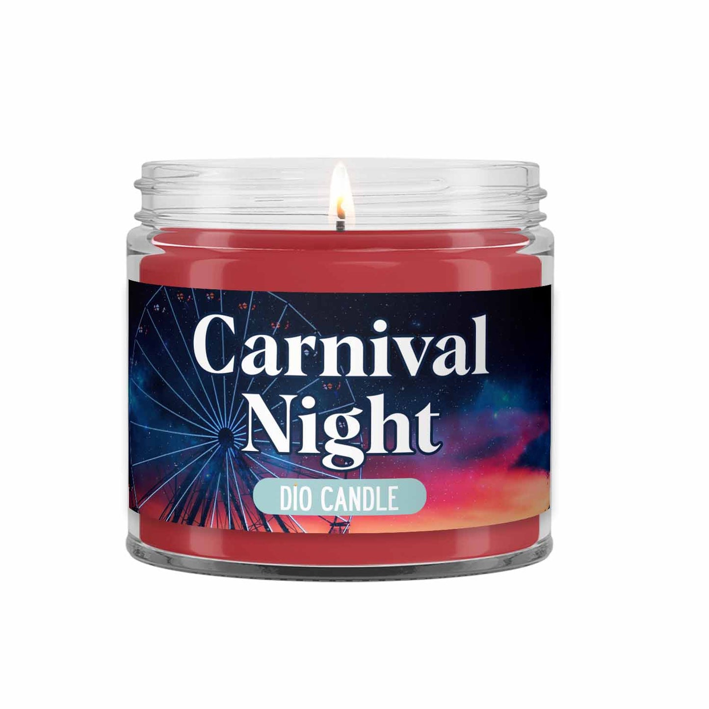 Carnival Night Candle