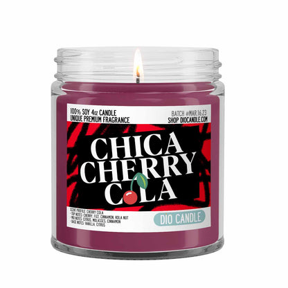 Chica Cherry Cola Candle