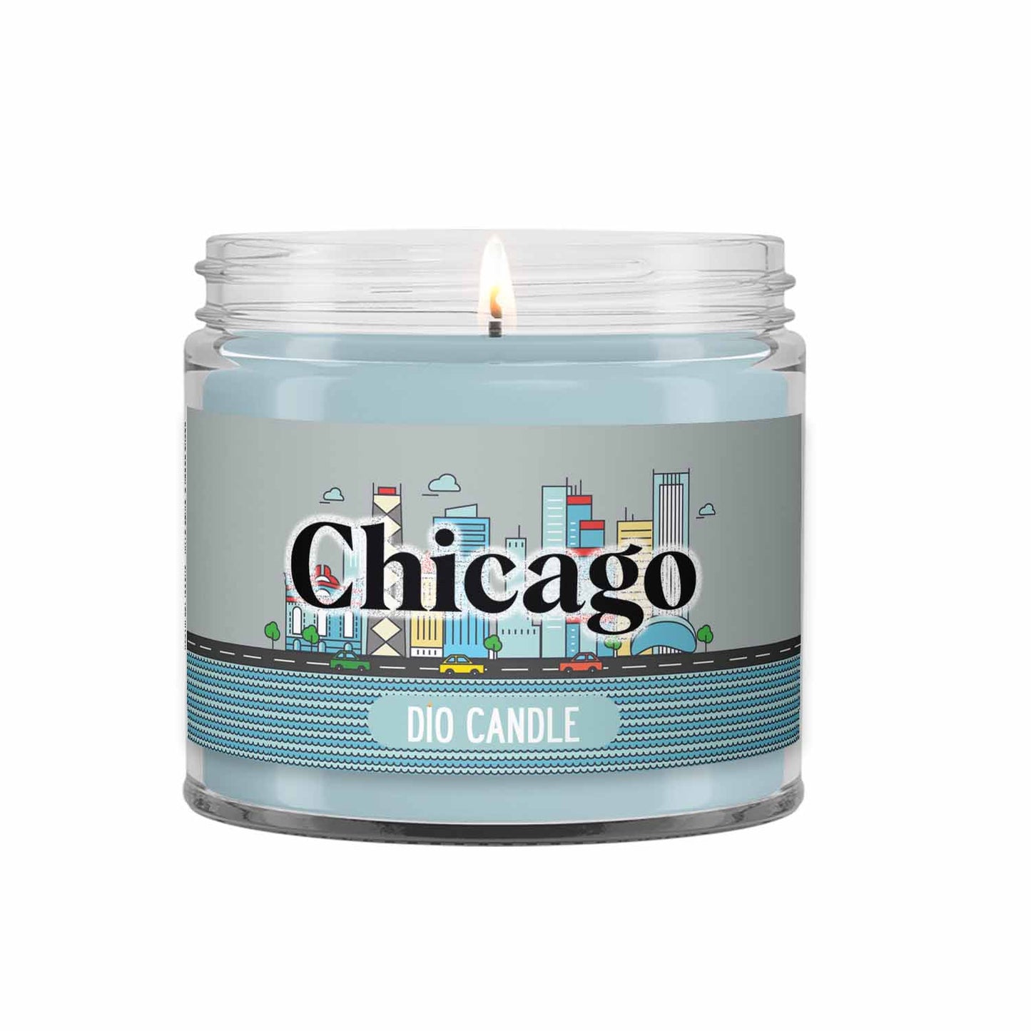Chicago Candle