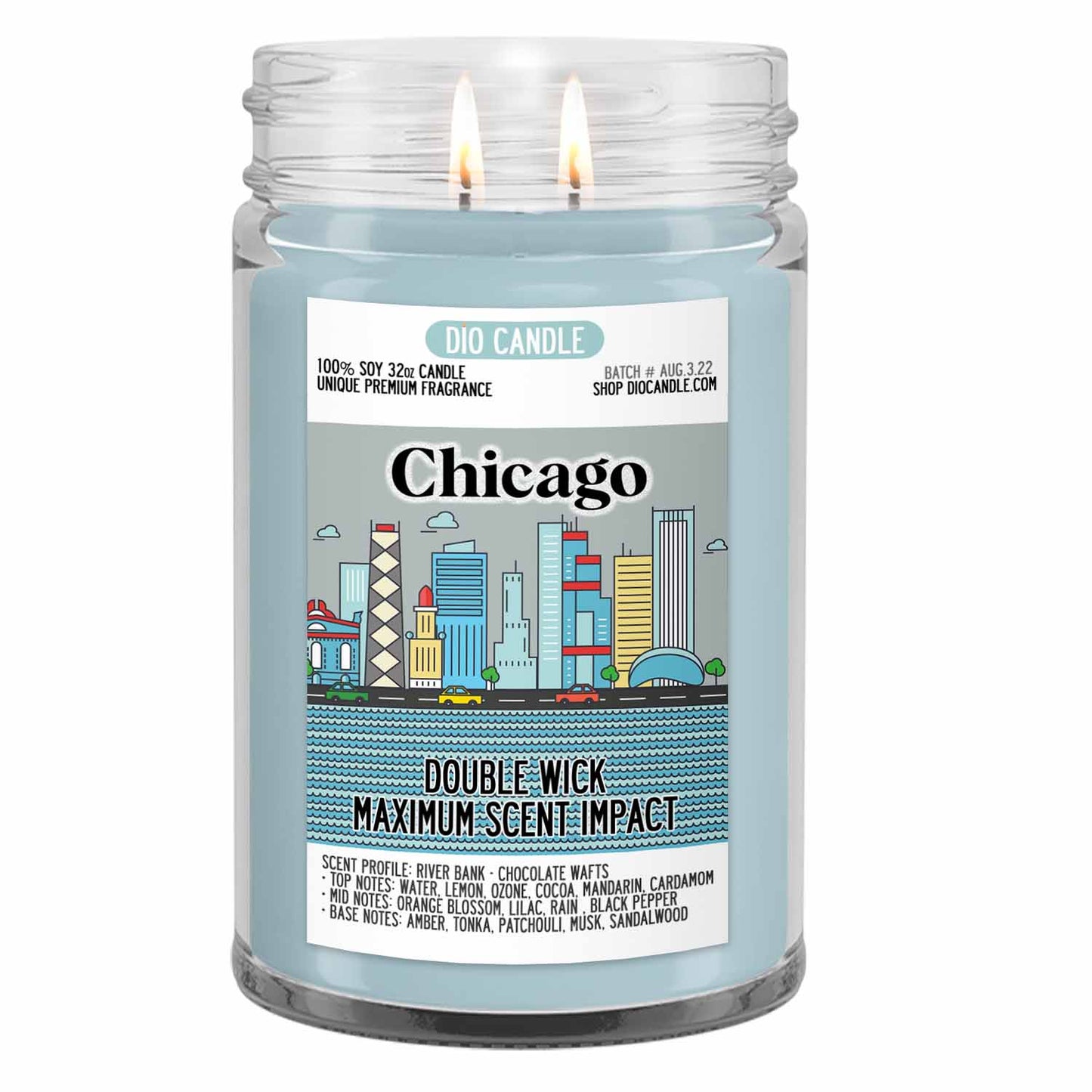 Chicago Candle