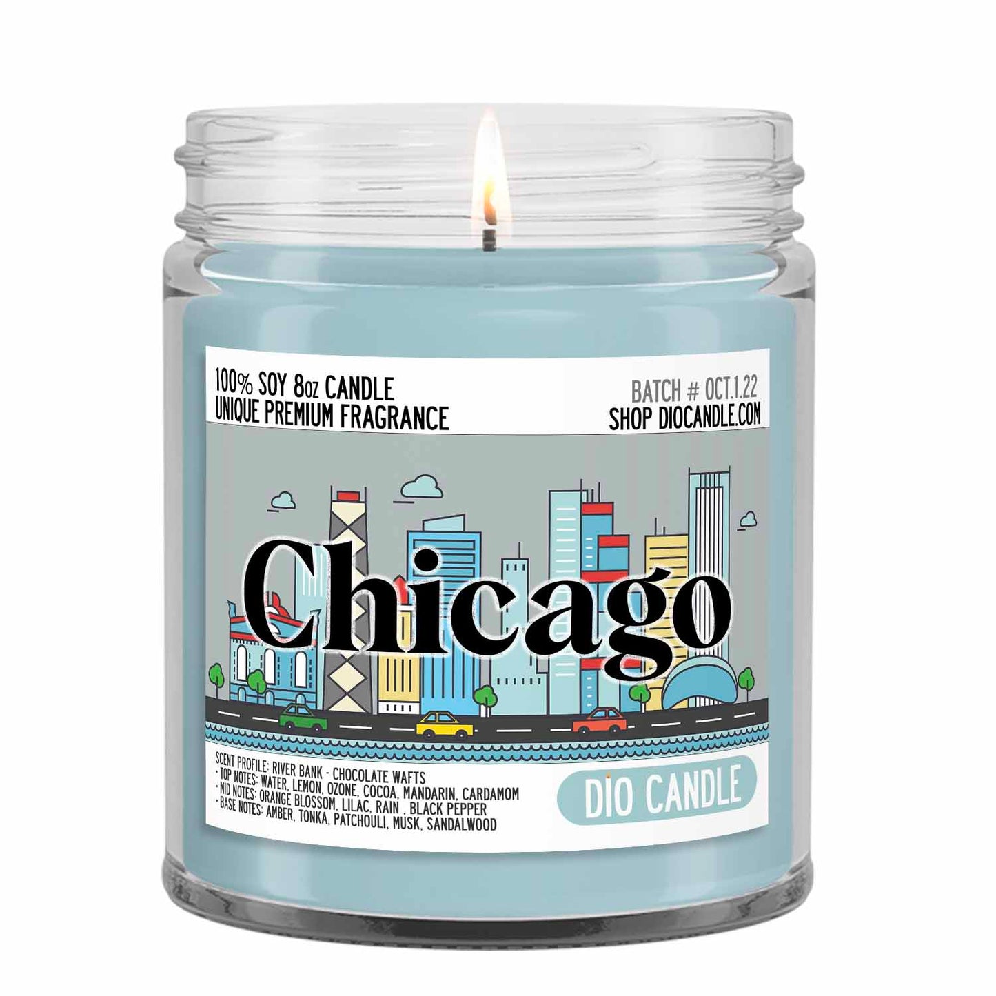 Chicago Candle