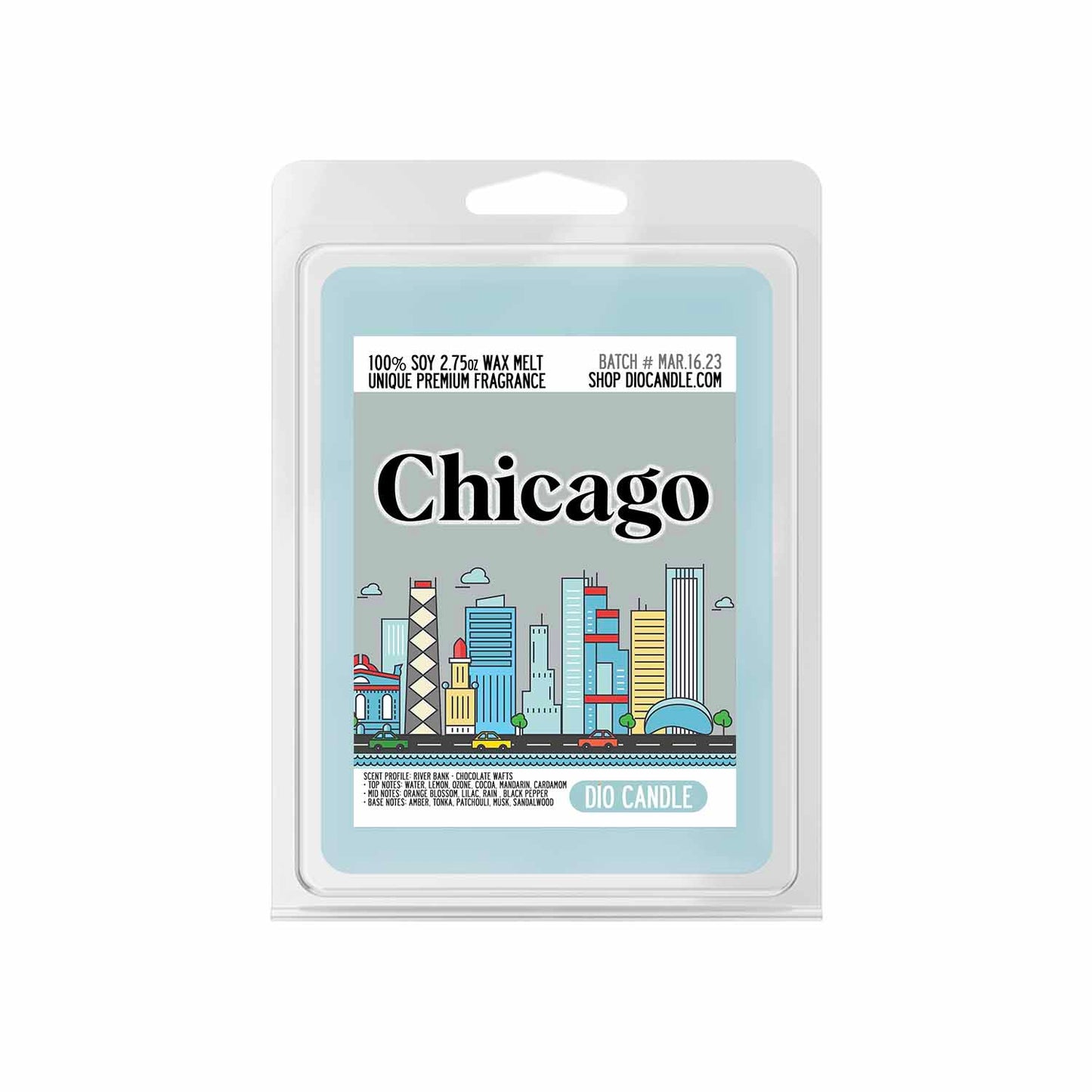 Chicago Candle