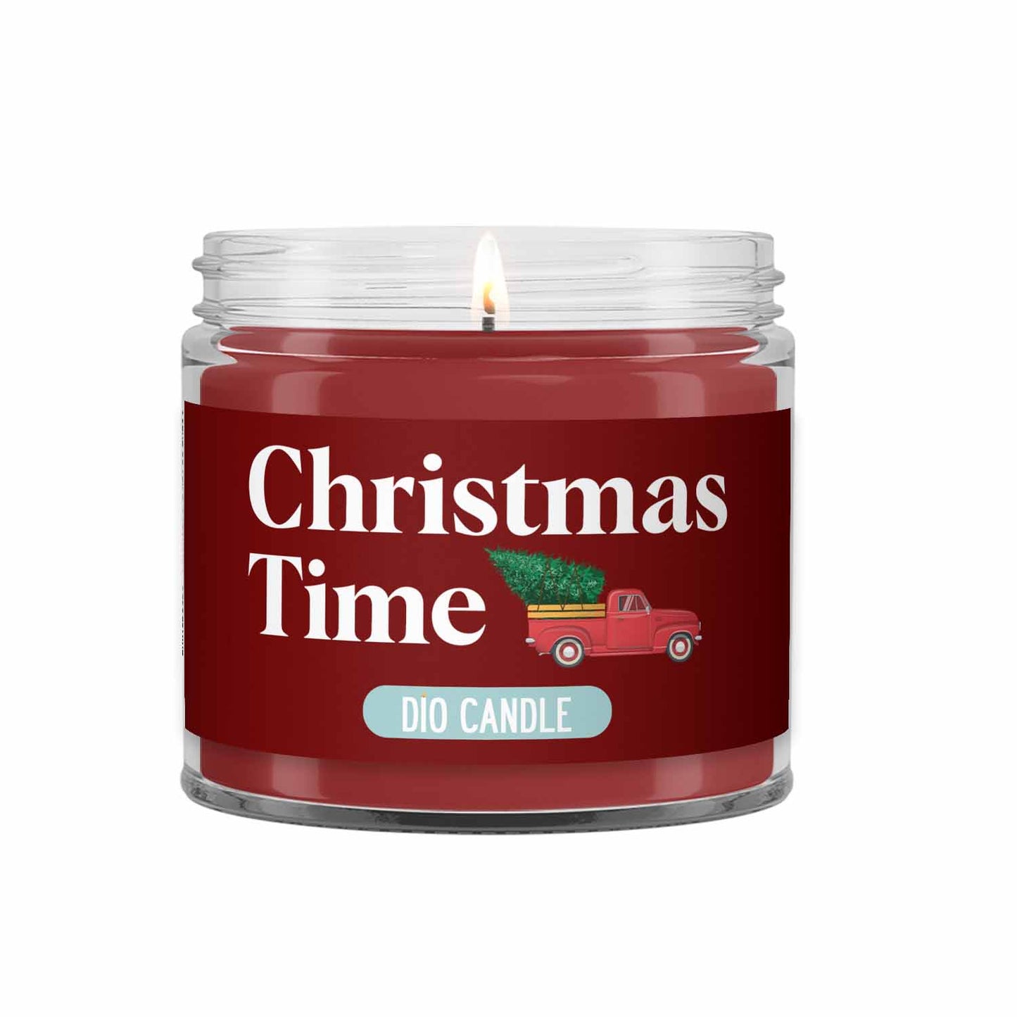 Christmas Time Candle