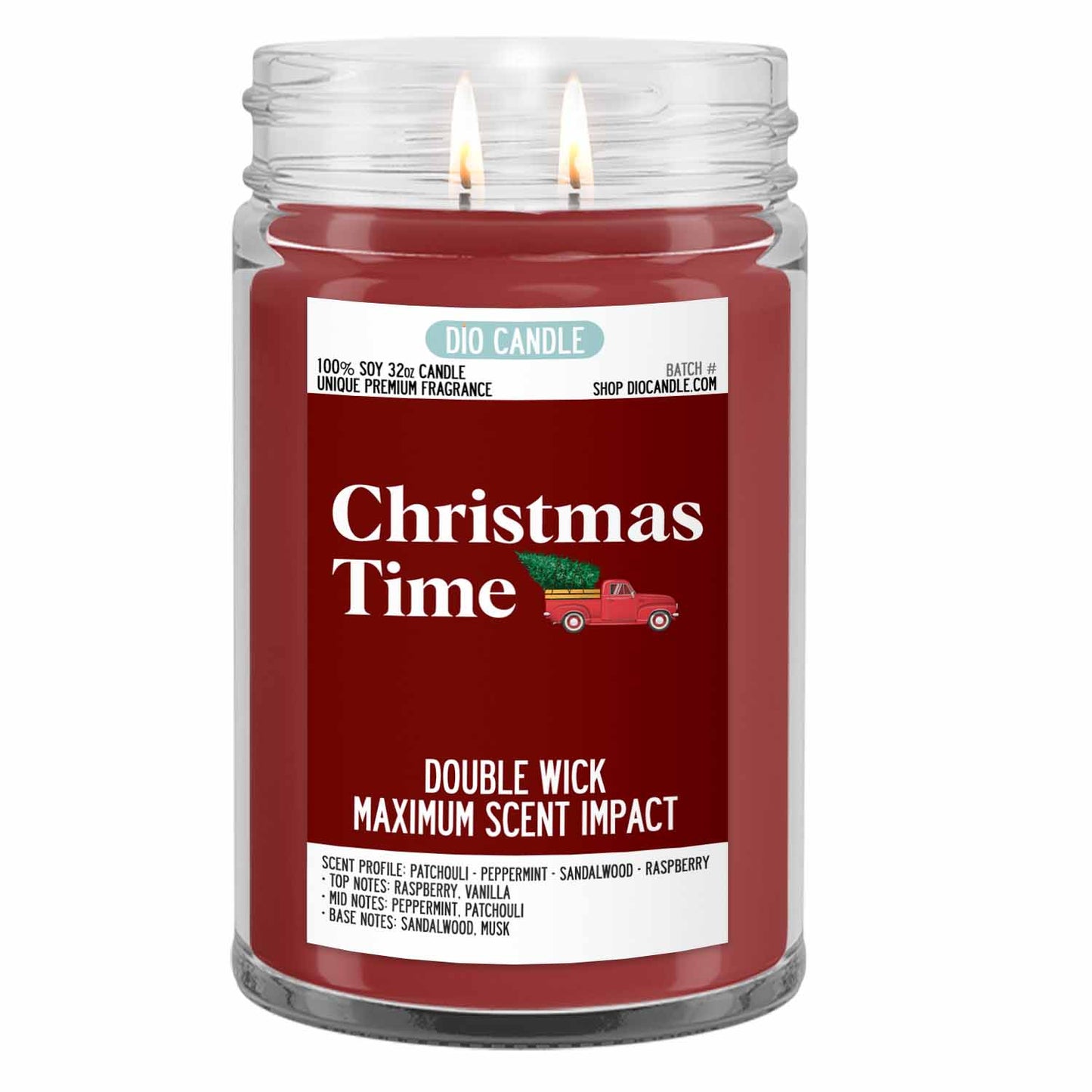 Christmas Time Candle