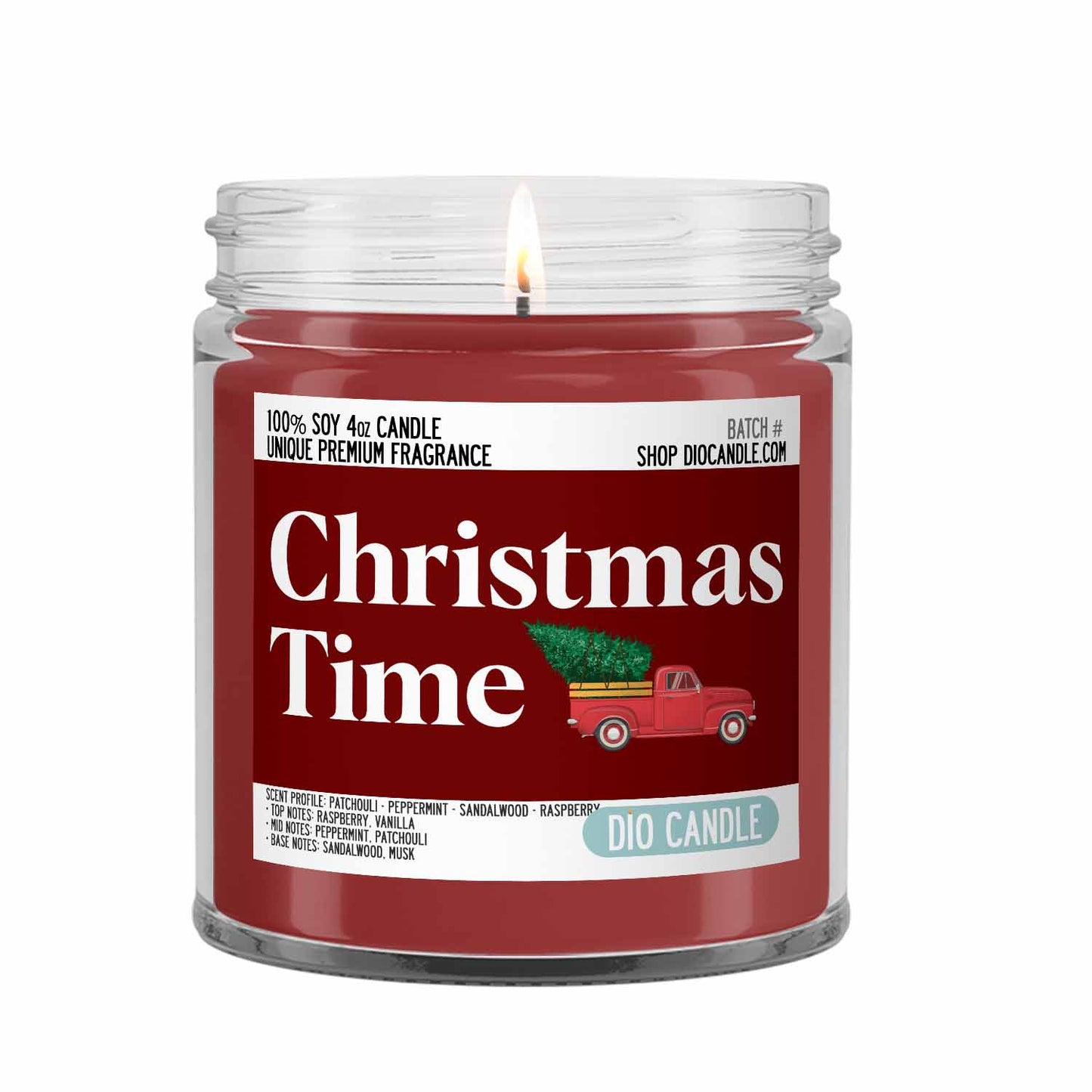 Christmas Time Candle