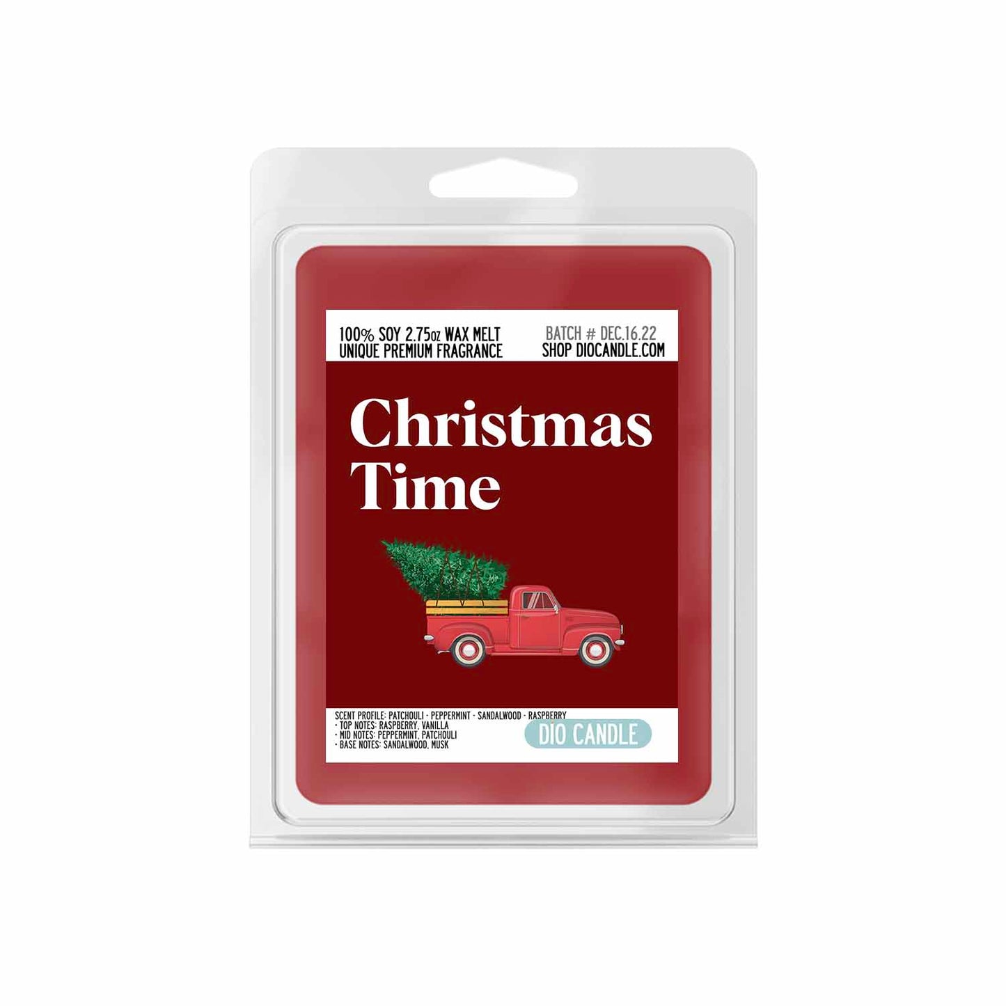 Christmas Time Candle