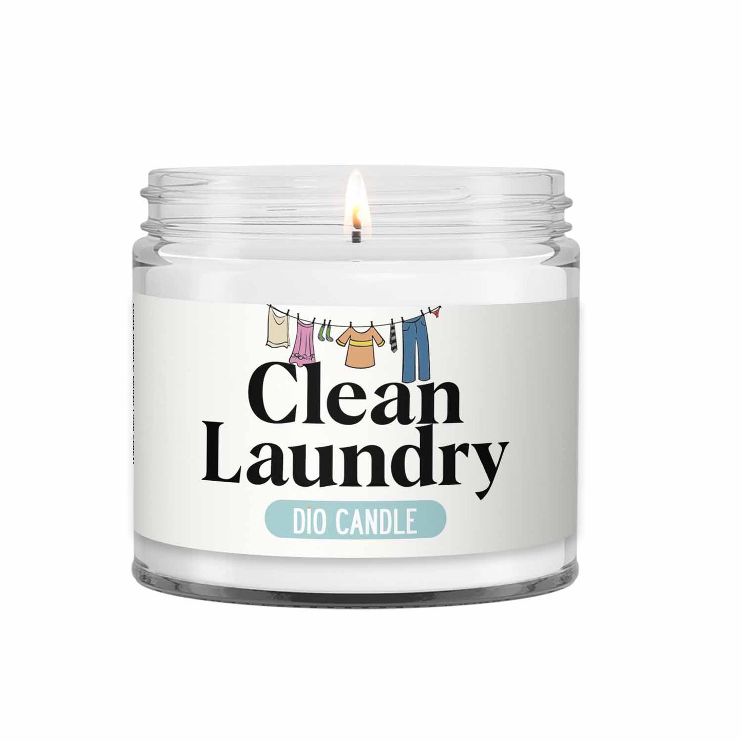 Clean Laundry Mother's Day Candle