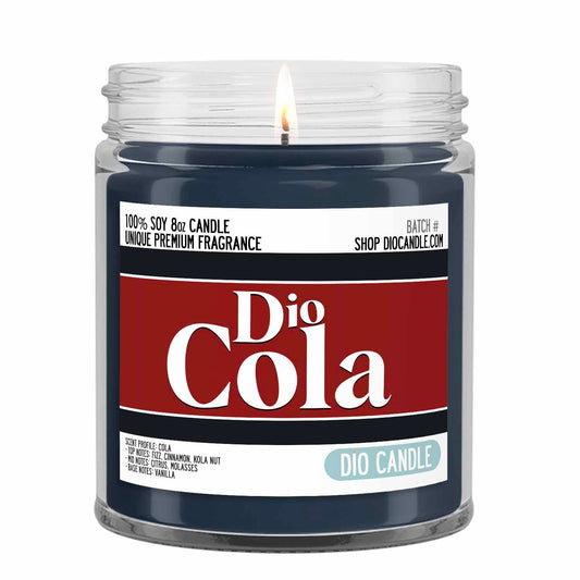 Cola Soda Candle