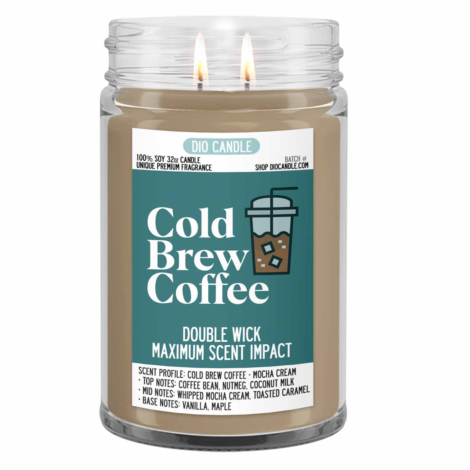 Cold Brew Coffee Candle