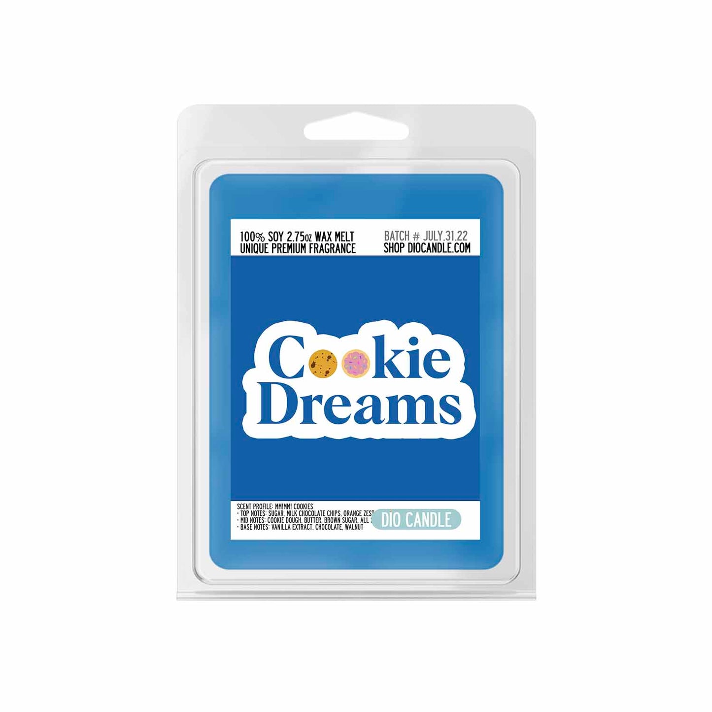 Cookie Dreams Candle