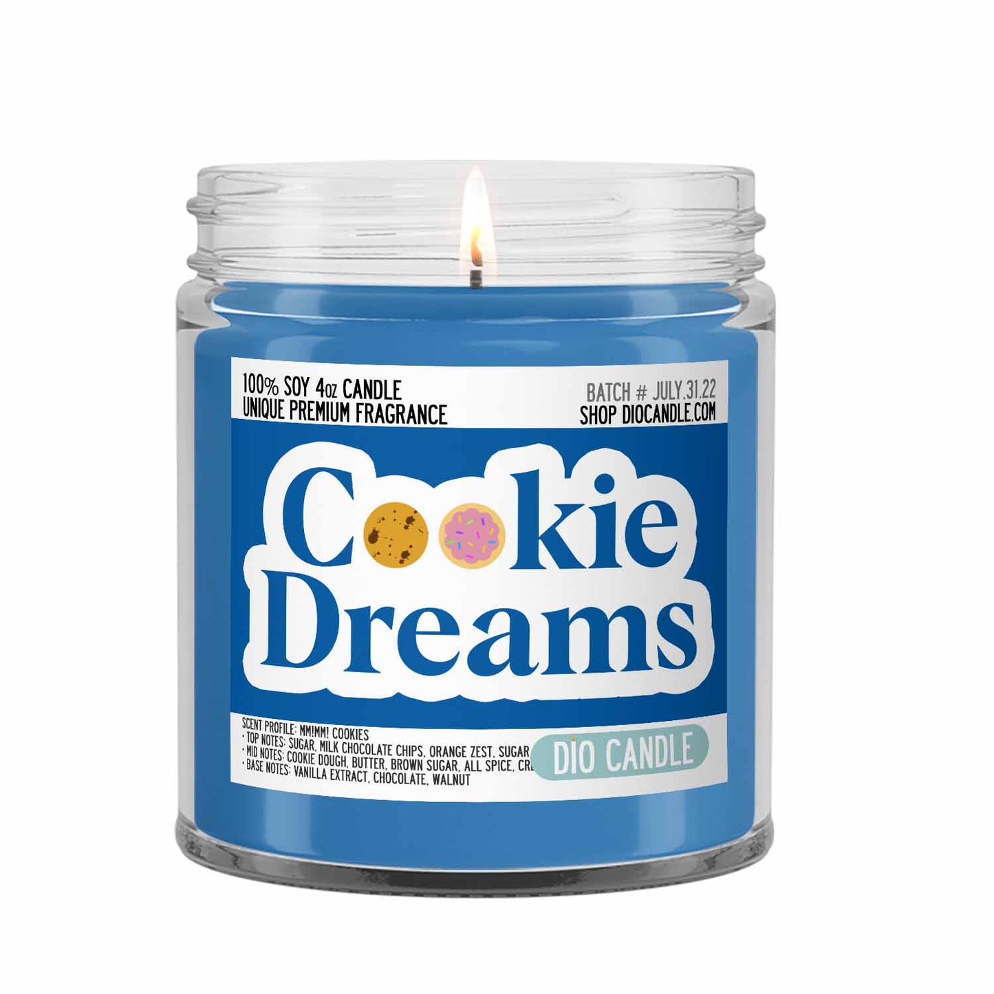 Cookie Dreams Candle