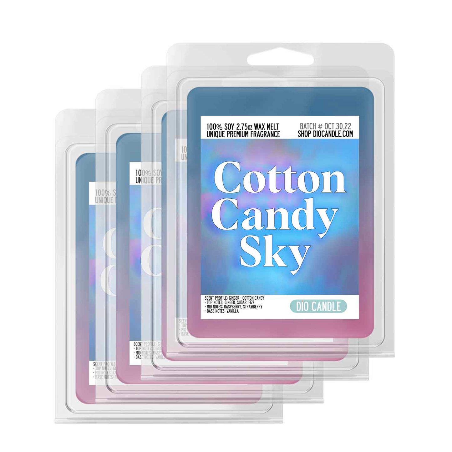 Cotton Candy Sky Candle