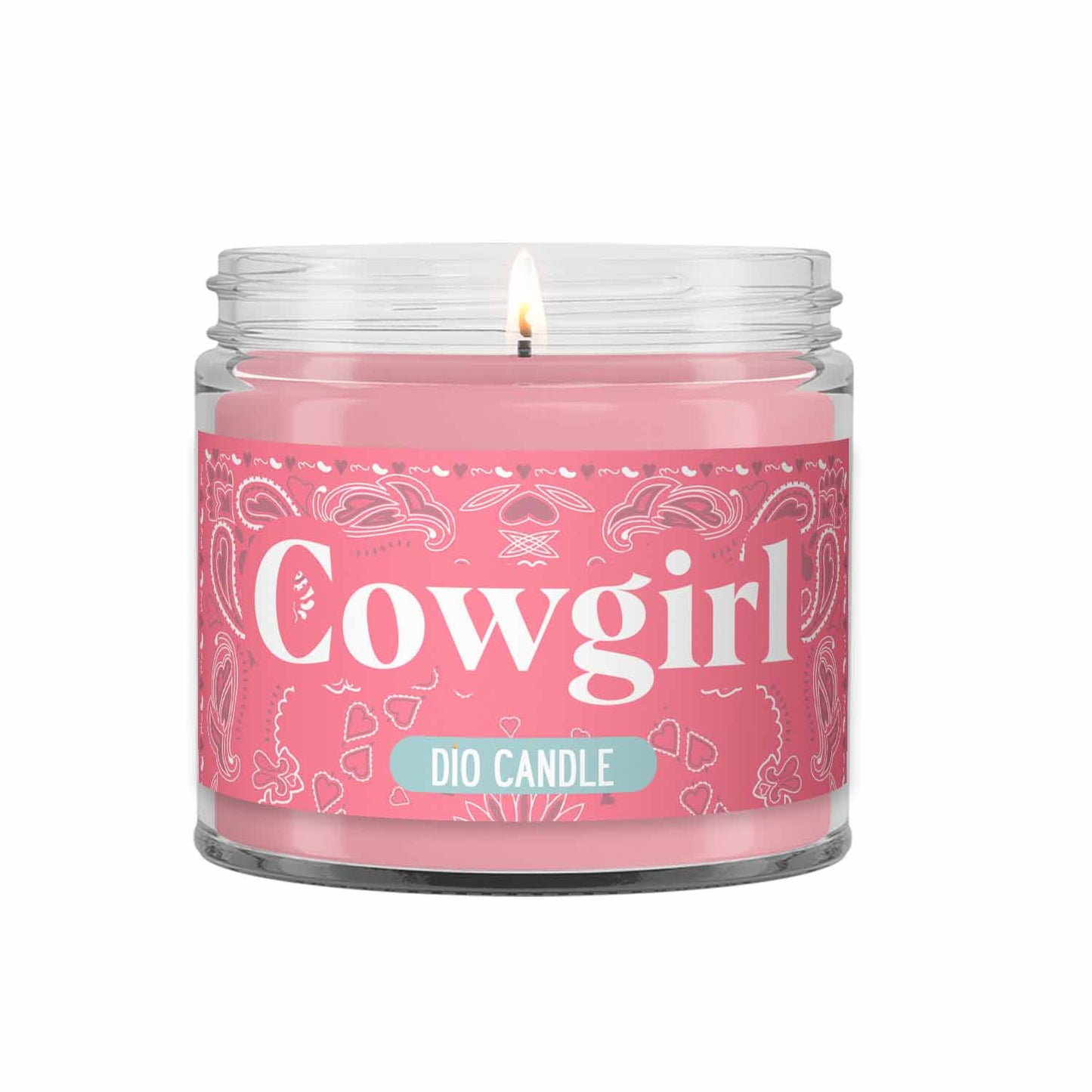 Cowgirl Candle
