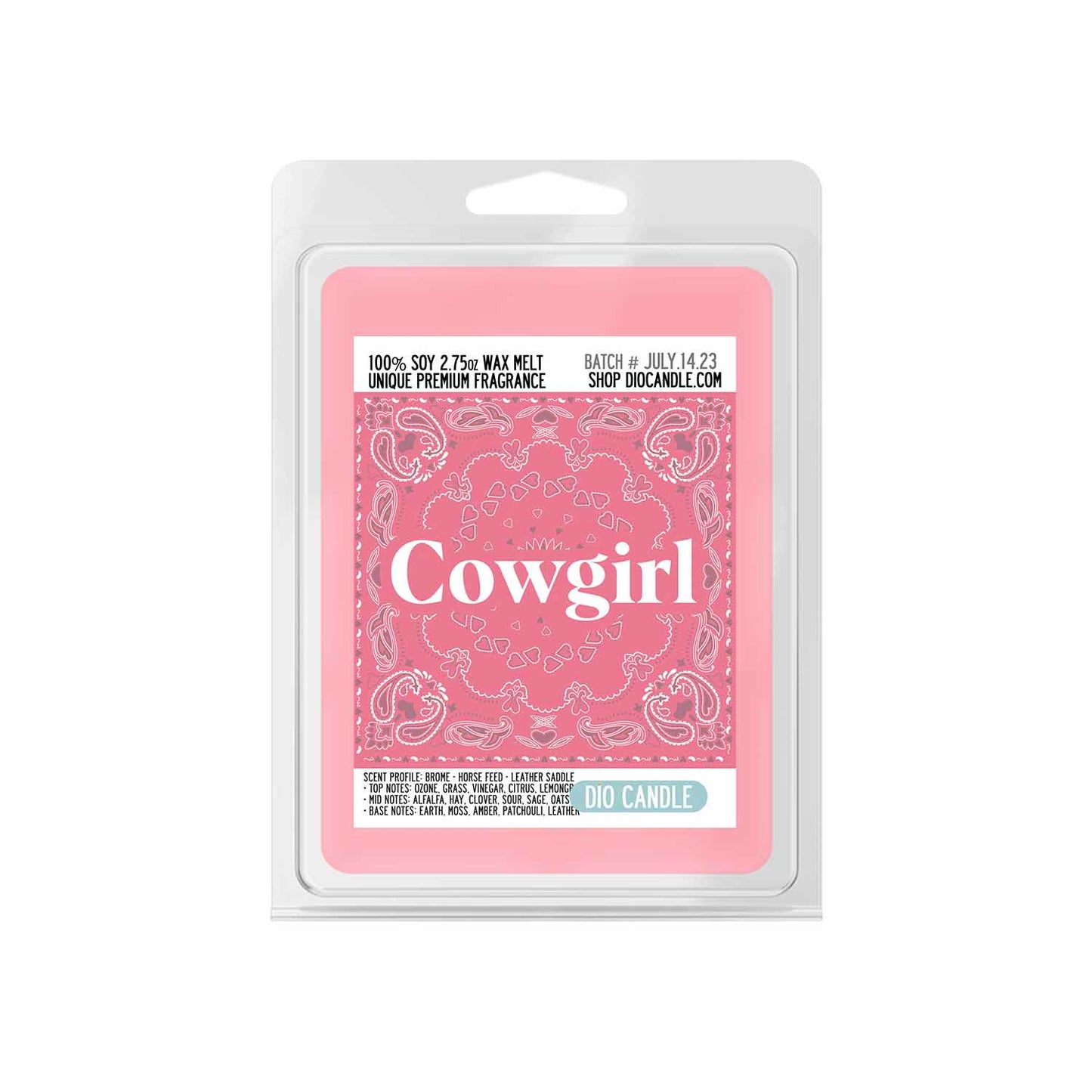 Cowgirl Candle