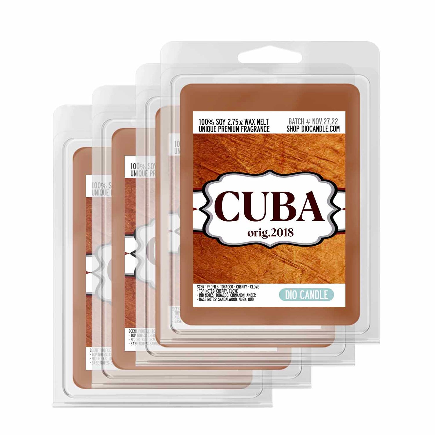 Cuban Tobacco Candle