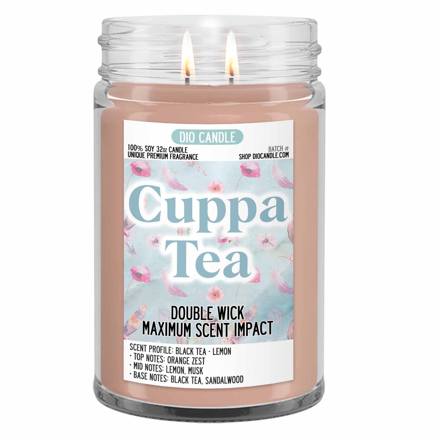 Cuppa Tea Candle