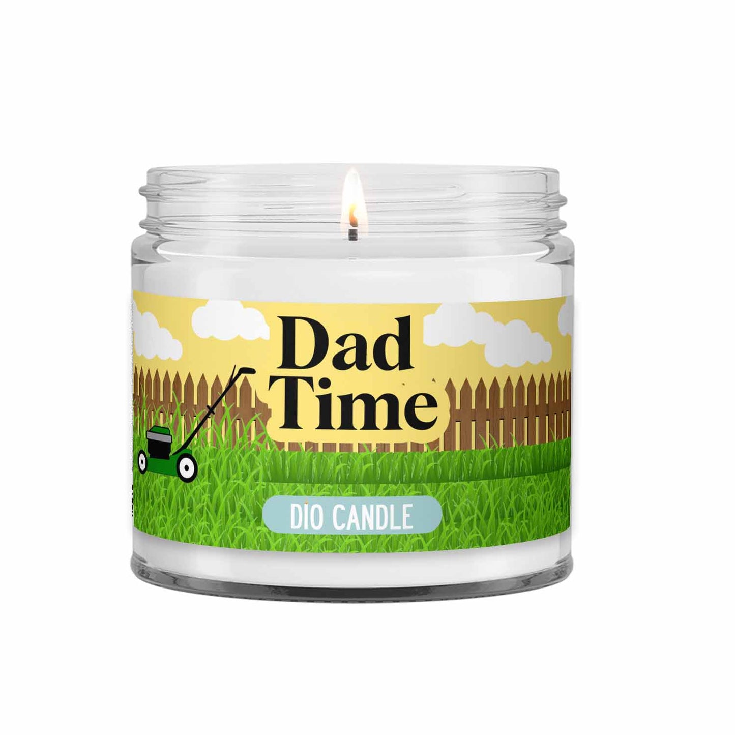 Dad Time Candle